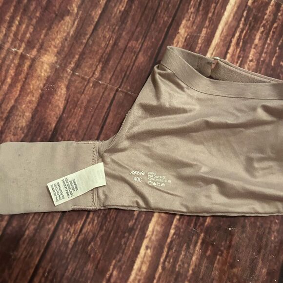 Women’s Aerie Lightly Lined Nude Bra 40C - Picture 2 of 3